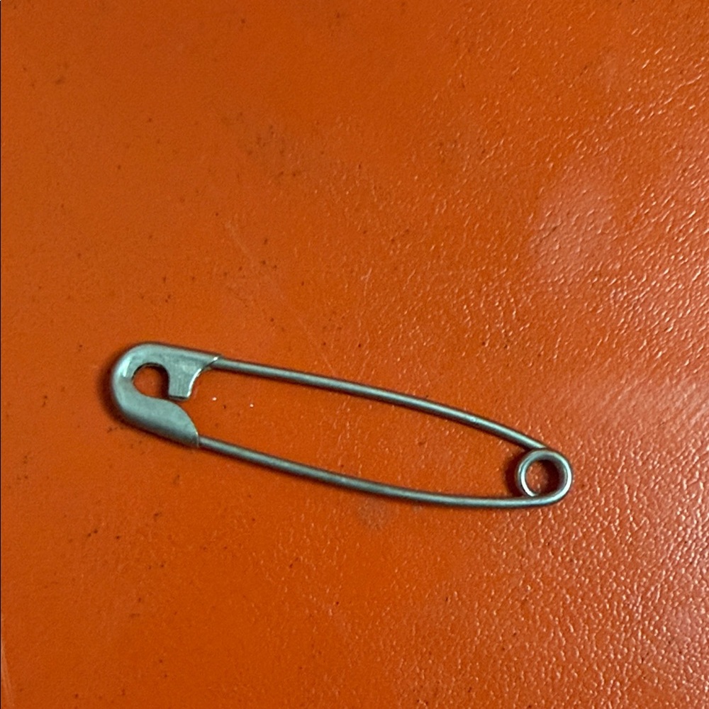 Silver Safety Pin
